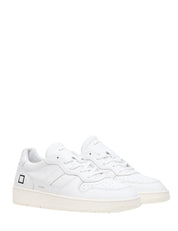 sneakers uomo d.a.t.e. COURT 2.0 MONO WHITE