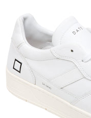 sneakers uomo d.a.t.e. COURT 2.0 MONO WHITE