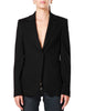 Blazer monopetto nero