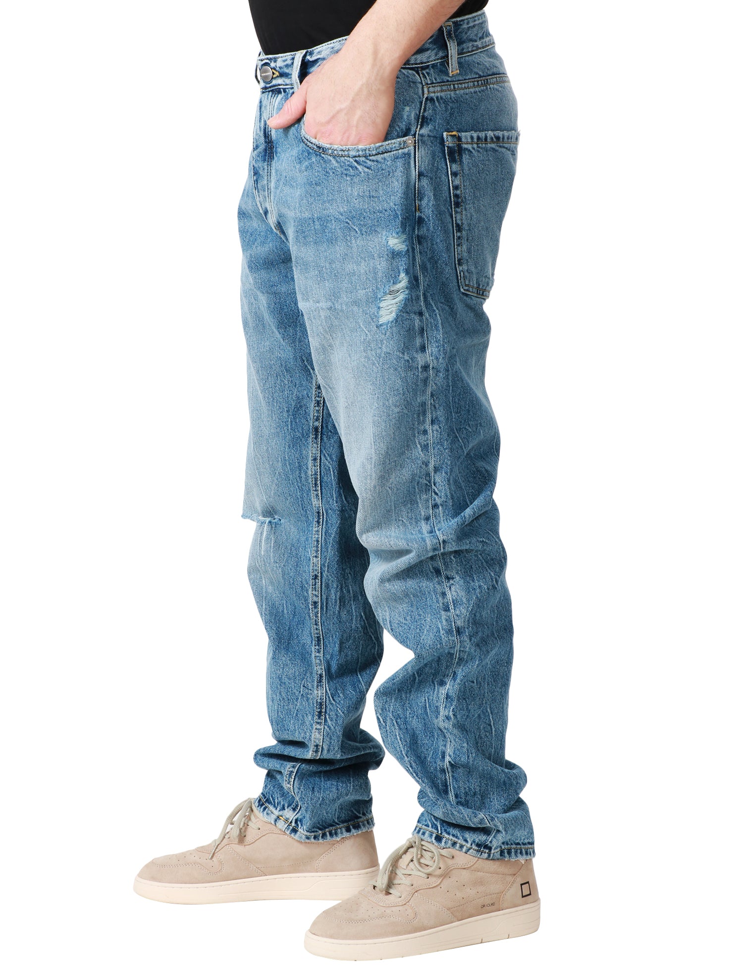 JEANS UOMO ICON DENIM KANYE