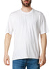 T-shirt uomo officina 36 bianca a girocollo