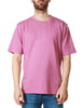 T-shirt uomo officina 36 rosa cipolla girocollo