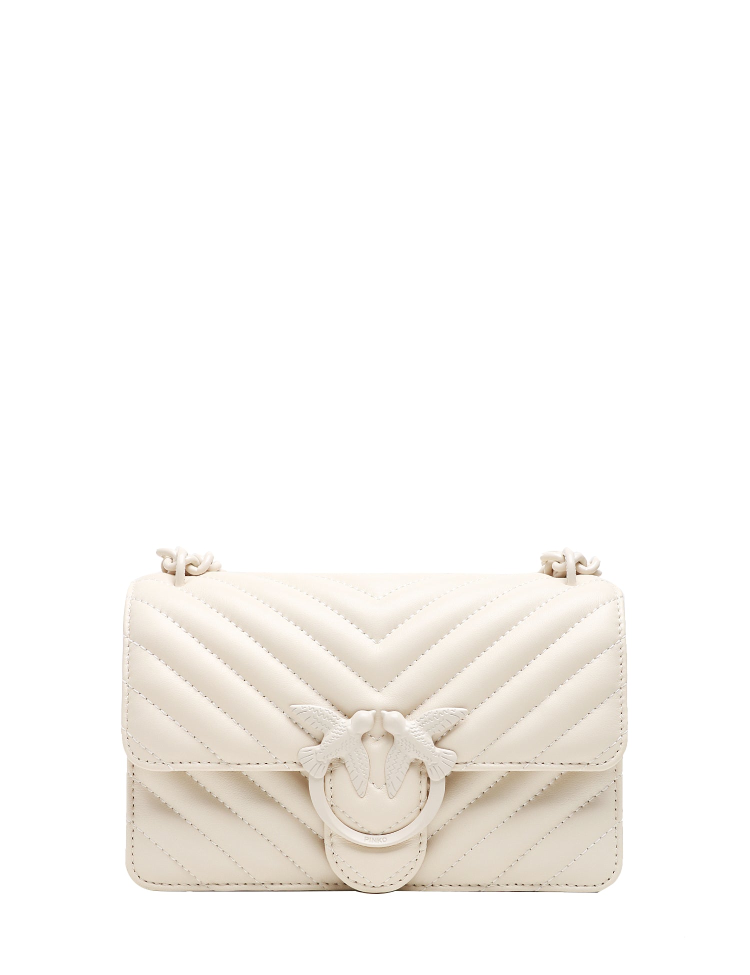 Borse Tracolla Pinko Saldi BORSA PINKO BIANCA MINI LOVE BAG ONE IN