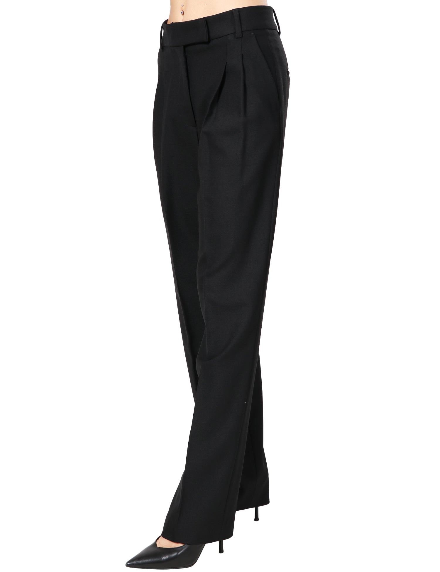 PANTALONE DONNA SEVENTY NERO