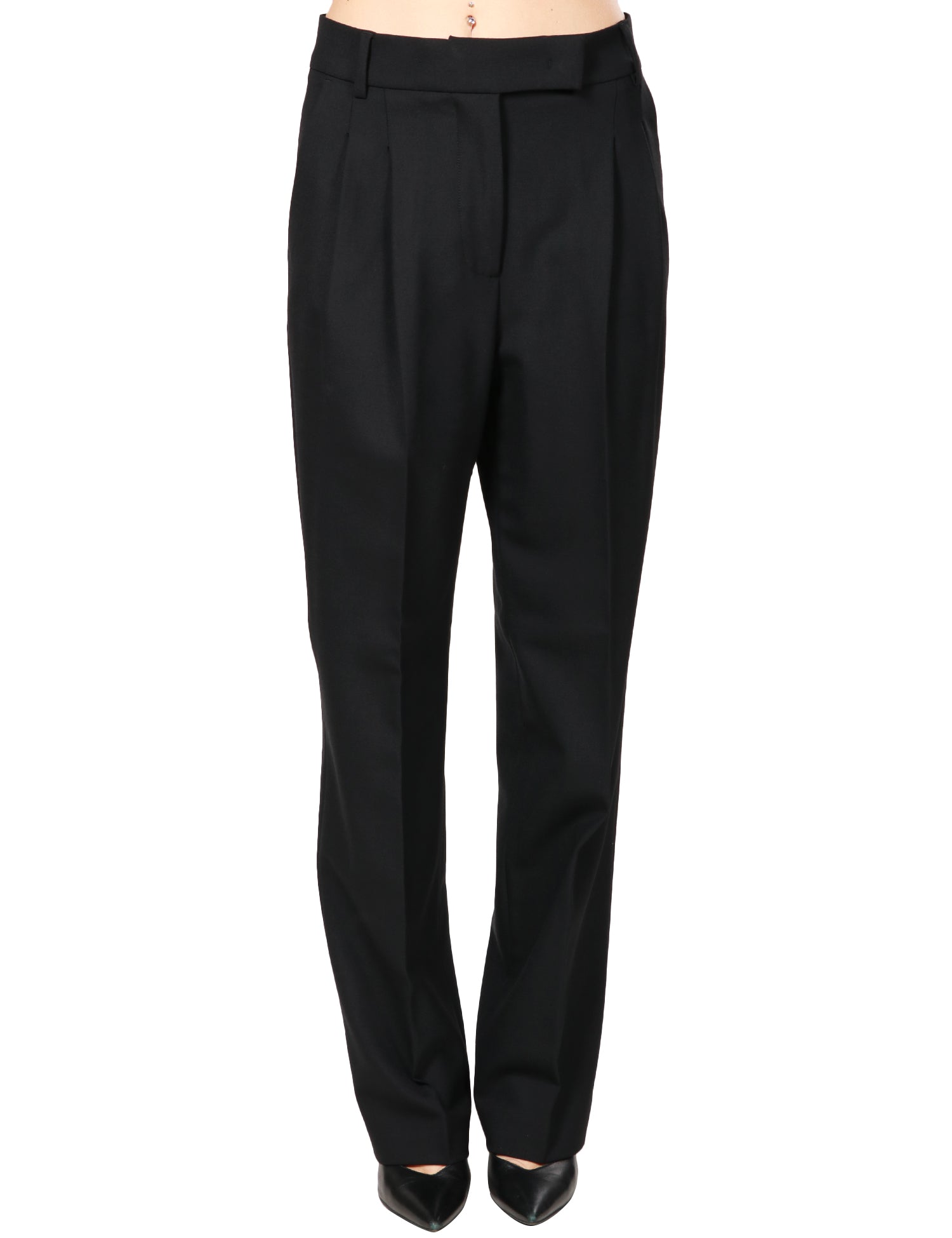 PANTALONE DONNA SEVENTY NERO