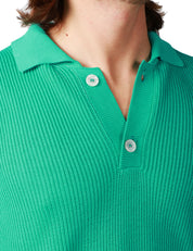 POLO UOMO AMARANTO VERDE ACQUA MEZZA MANICA IN MAGLIA A COSTE