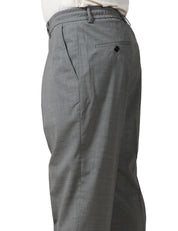 PANTALONE UOMO BEABLE GRIGIO MEDIO CON PINCES