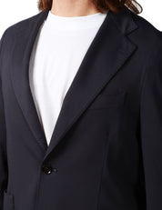 ABITO UOMO BOLLANI ARIA BLU SCURO CON GIACCA MONOPETTO E PANTALONE DRITTO