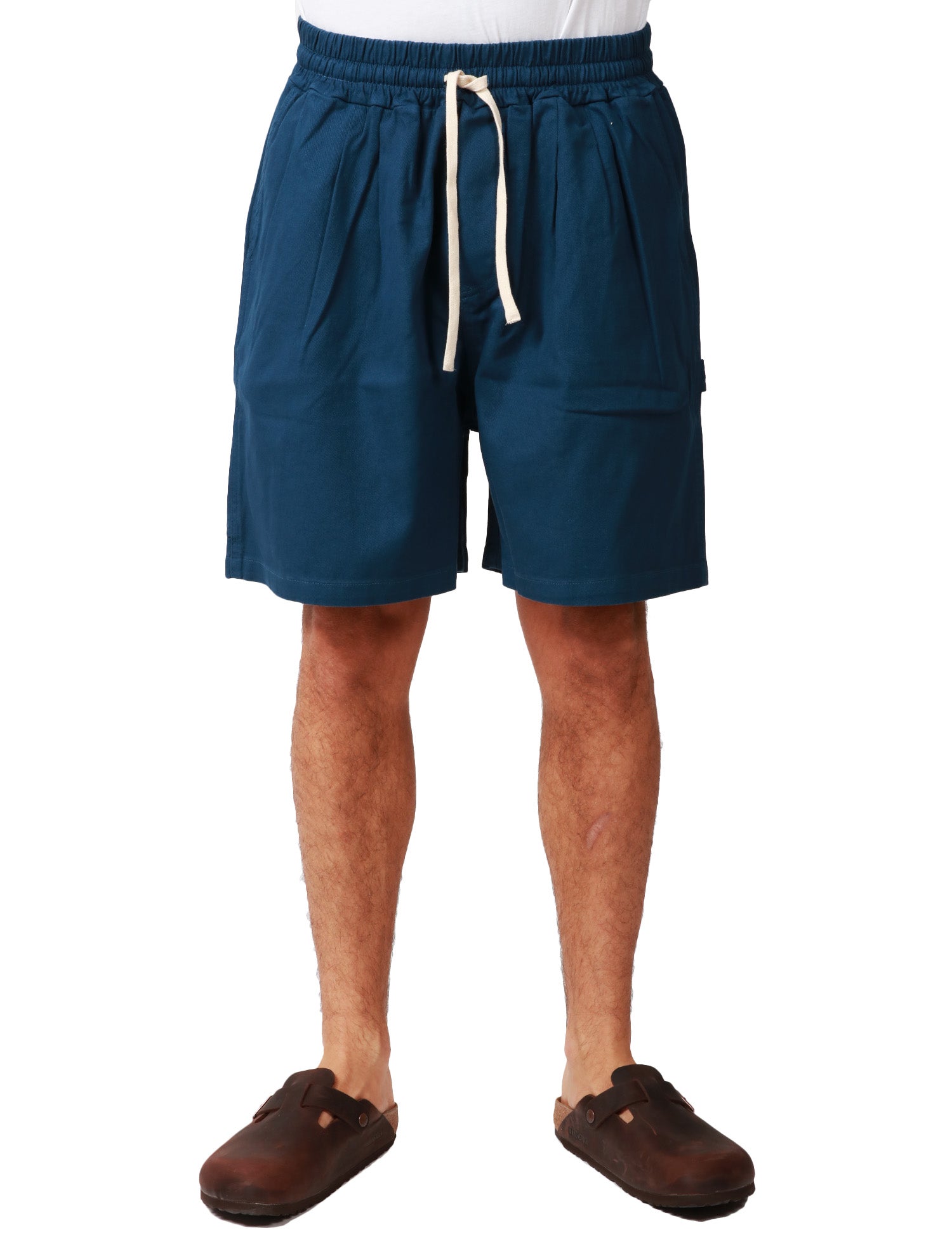 BERMUDA UOMO CALIFORNIA POSH BLU WORKWR CON COULISSE