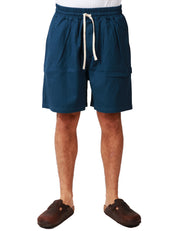 BERMUDA UOMO CALIFORNIA POSH BLU WORKWR CON COULISSE