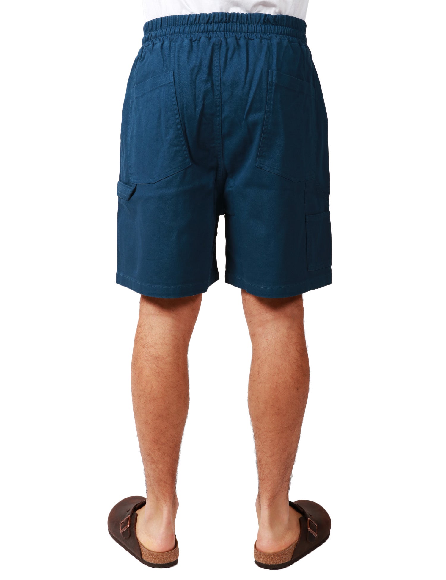 BERMUDA UOMO CALIFORNIA POSH BLU WORKWR CON COULISSE