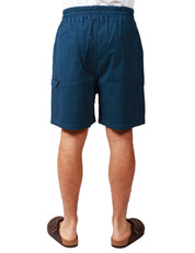 BERMUDA UOMO CALIFORNIA POSH BLU WORKWR CON COULISSE