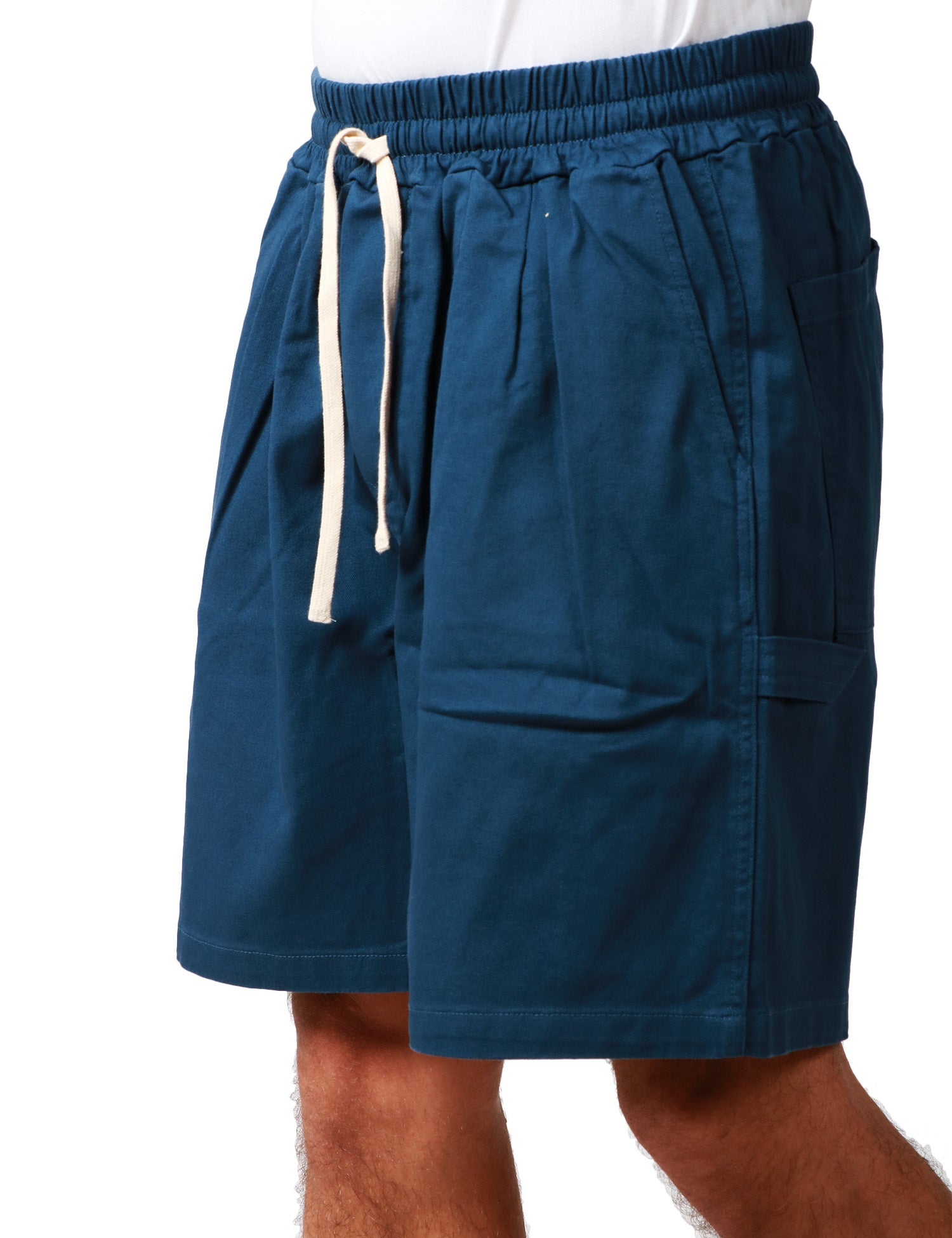 BERMUDA UOMO CALIFORNIA POSH BLU WORKWR CON COULISSE