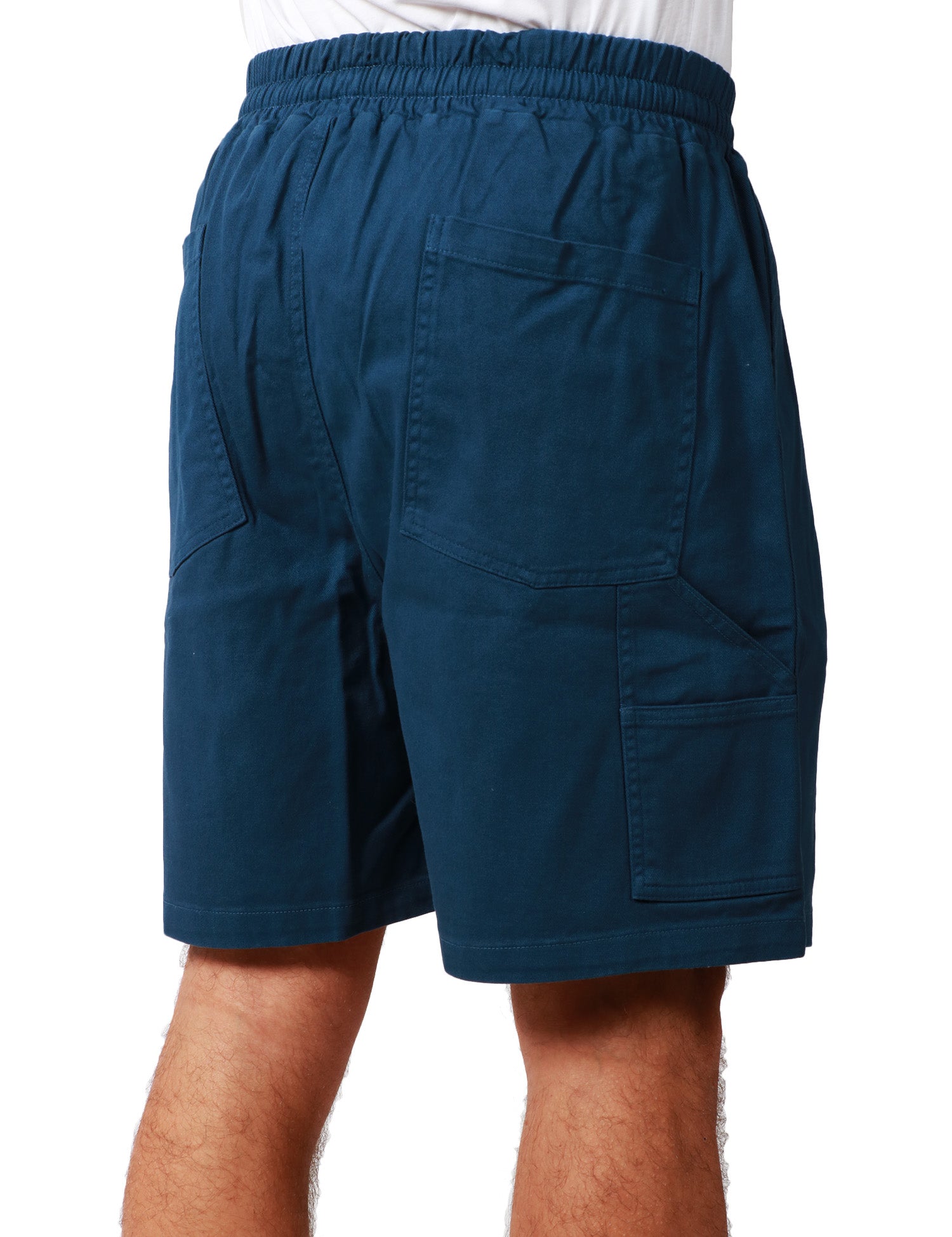 BERMUDA UOMO CALIFORNIA POSH BLU WORKWR CON COULISSE