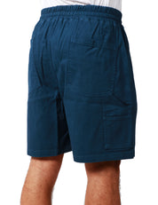 BERMUDA UOMO CALIFORNIA POSH BLU WORKWR CON COULISSE