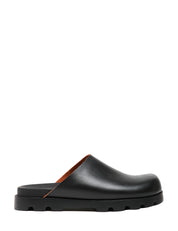 CIABATTA UOMO CAMPER BRUTUS SANDAL NERO IN PELLE CON SUOLA EVA EXTRALIGHT