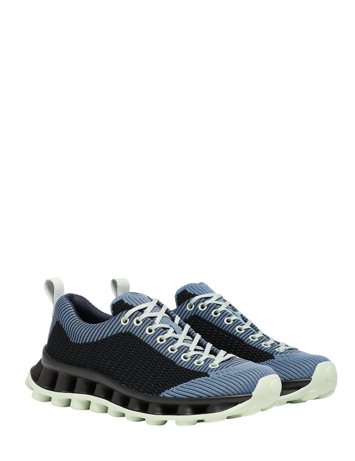 SCARPA SNEAKERS UOMO CAMPER PELOTISSIMA MULTICOLOR IN TESSUTO CON SUOLA EVA EXTRALIGHT E DOPPIA AMMORTIZZAZIONE