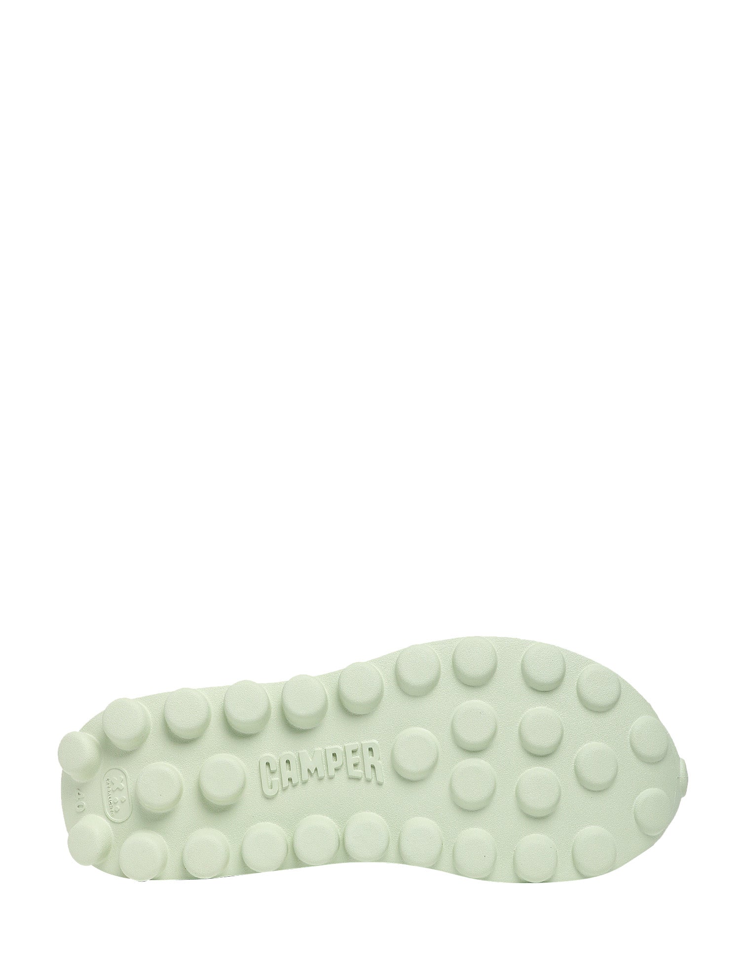 SCARPA SNEAKERS UOMO CAMPER PELOTISSIMA MULTICOLOR IN TESSUTO CON SUOLA EVA EXTRALIGHT E DOPPIA AMMORTIZZAZIONE