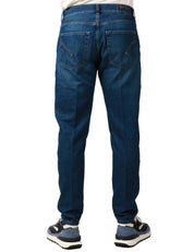 JEANS UOMO DONDUP DIAN LAVAGGIO MEDIO 5 TASCHE CARROT SLIM FIT