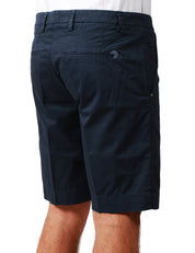 BERMUDA UOMO ENTRE AMIS BLU NAVY CON TASCA AMERICA