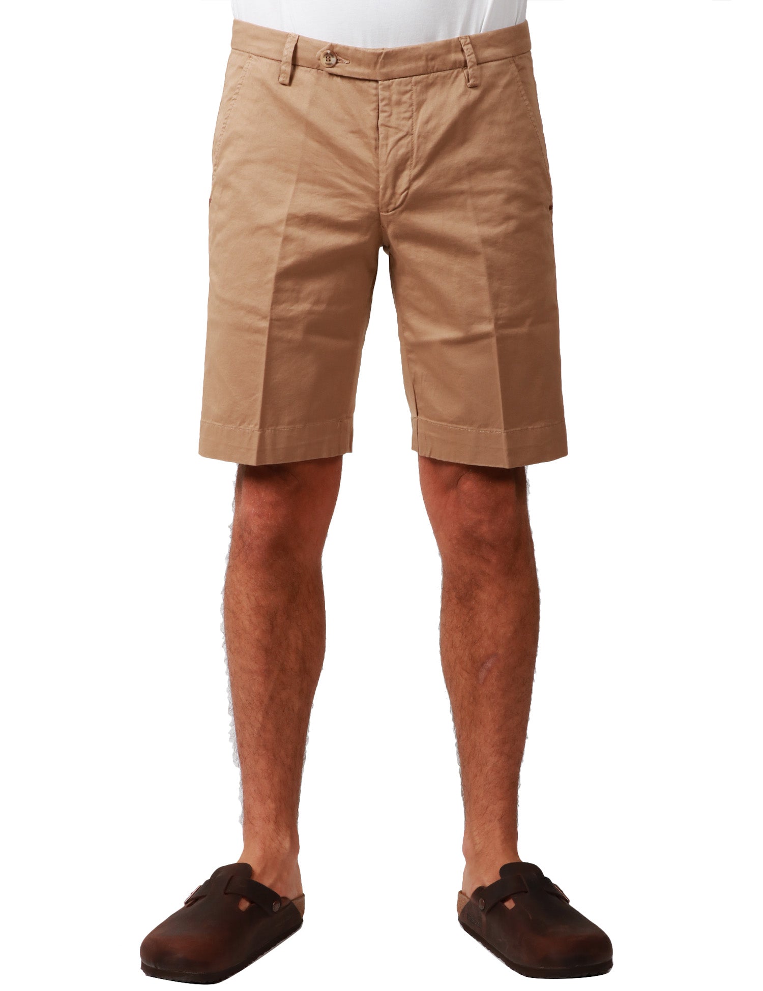 BERMUDA UOMO ENTRE AMIS CAMEL CON TASCA AMERICA
