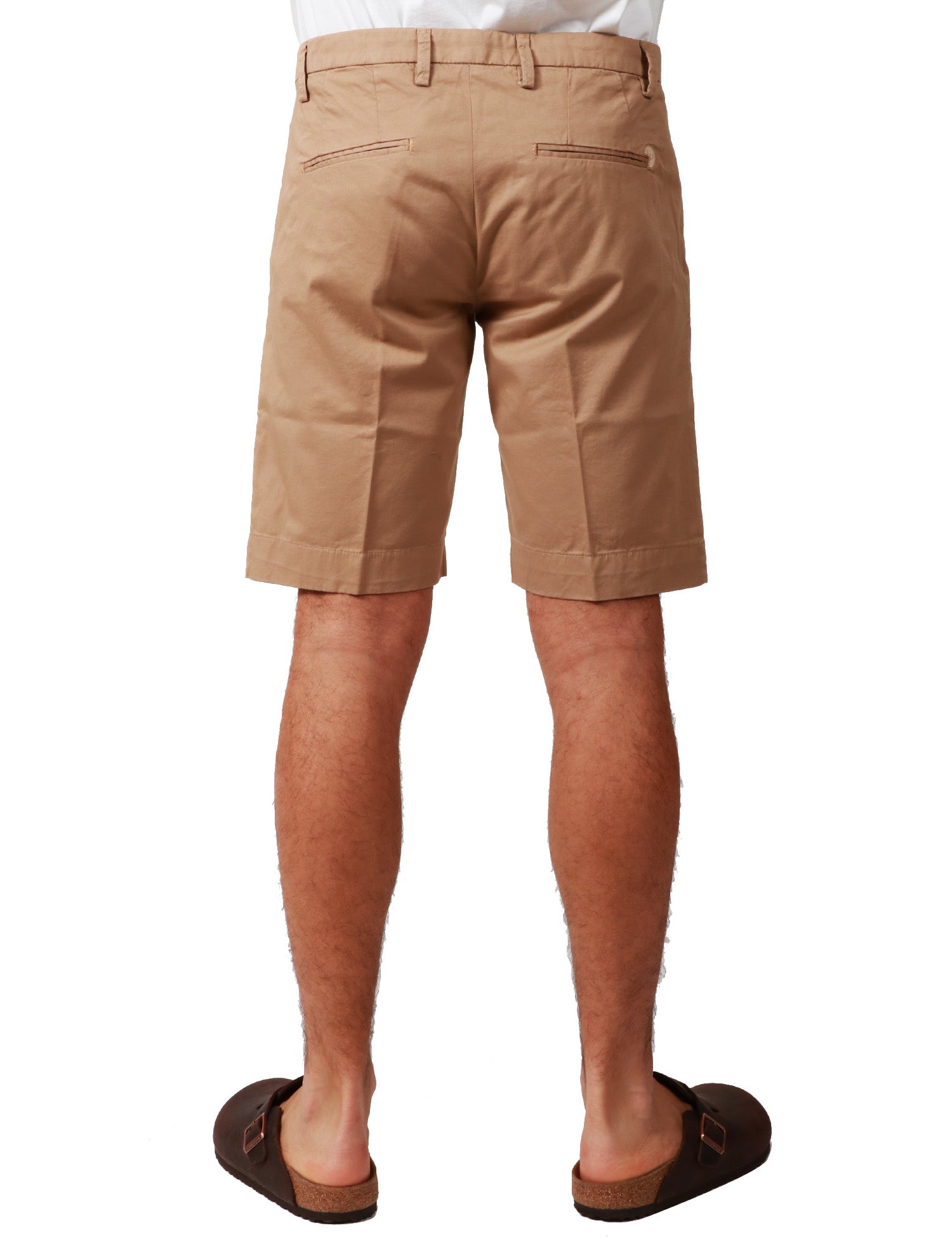 BERMUDA UOMO ENTRE AMIS CAMEL CON TASCA AMERICA