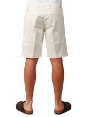 BERMUDA UOMO ENTRE AMIS BIANCO CON TASCA AMERICA