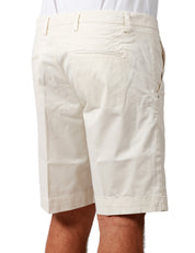 BERMUDA UOMO ENTRE AMIS BIANCO CON TASCA AMERICA