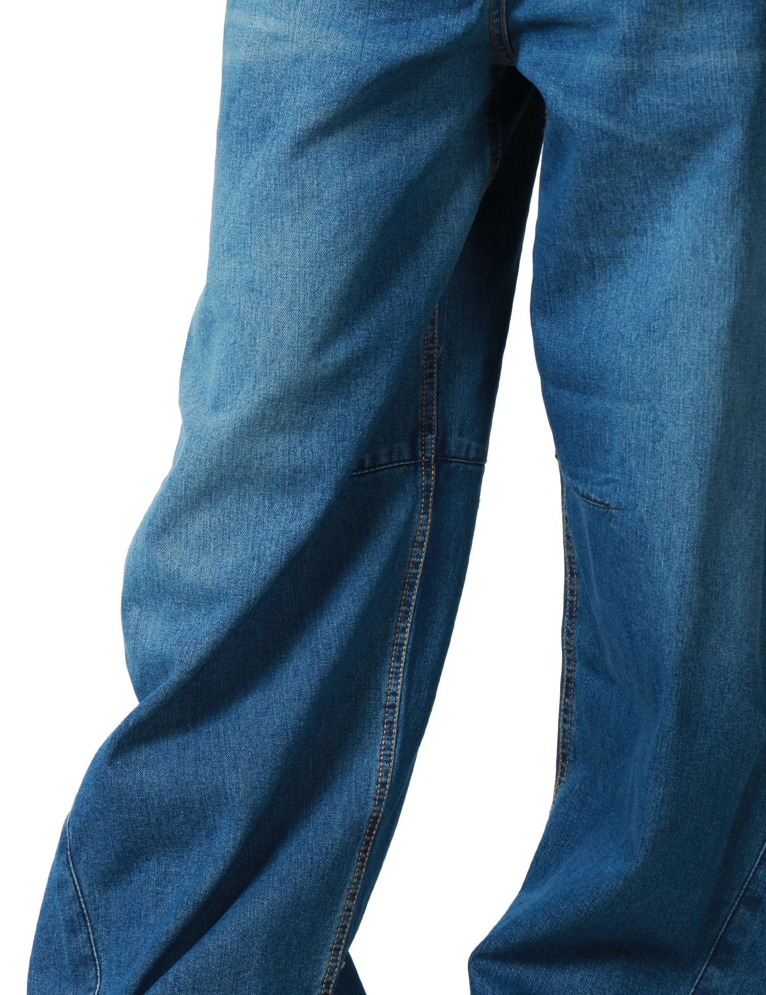 JEANS DONNA GOD SAVE DENIM IRIDE LAVAGGIO SCURO A PALLONCINO