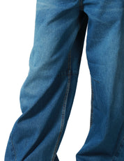 JEANS DONNA GOD SAVE DENIM IRIDE LAVAGGIO SCURO A PALLONCINO