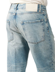 JEANS UOMO ICON DENIM JOSH LAVAGGIO CHIARO GAMBA DRITTA