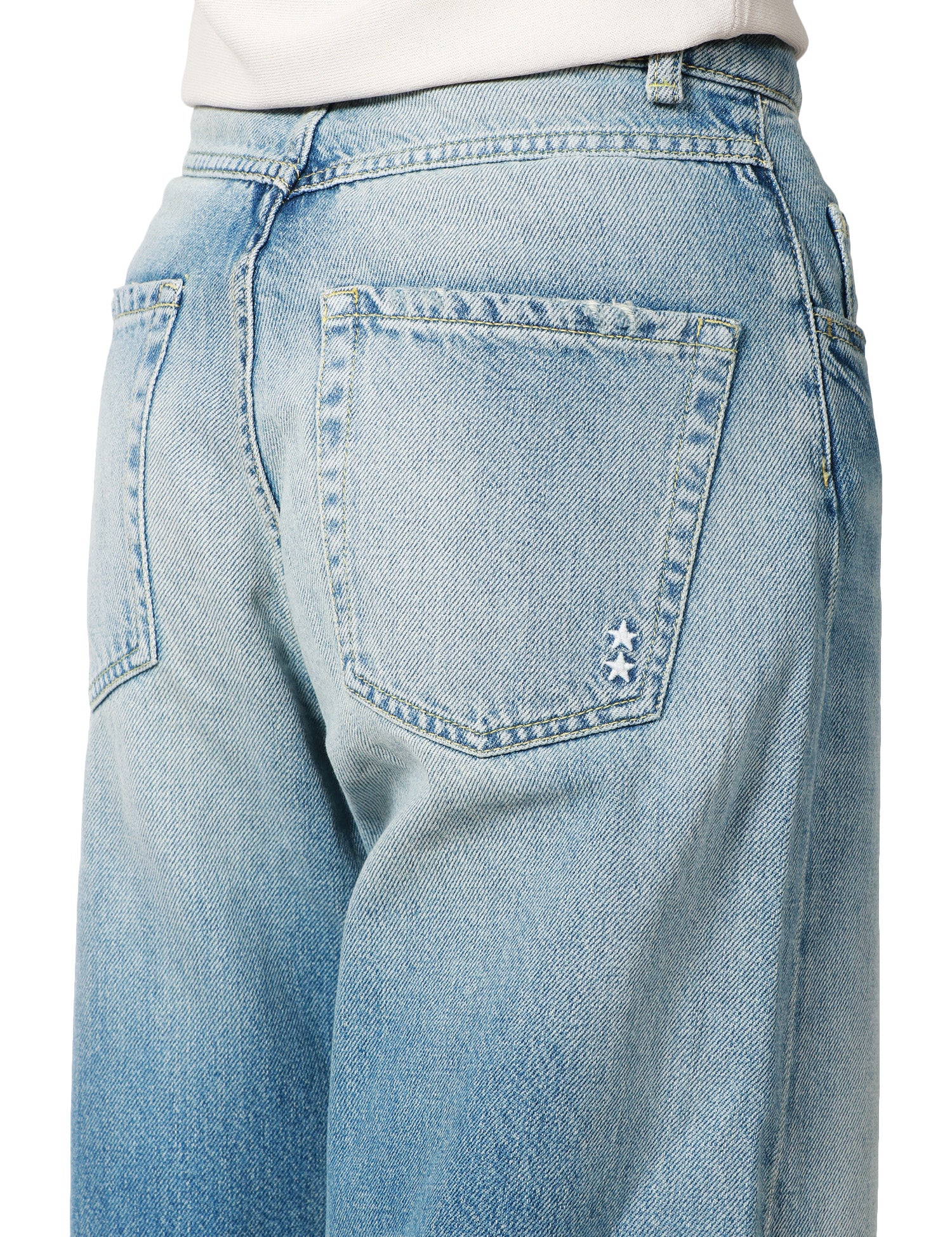 JEANS DONNA ICON DENIM POPPY LAVAGGIO CHIARO A GAMBA DRITTA