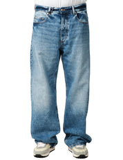 JEANS UOMO ICON DENIM WILL LAVAGGIO MEDIO A GAMBA DRITTA E LARGA