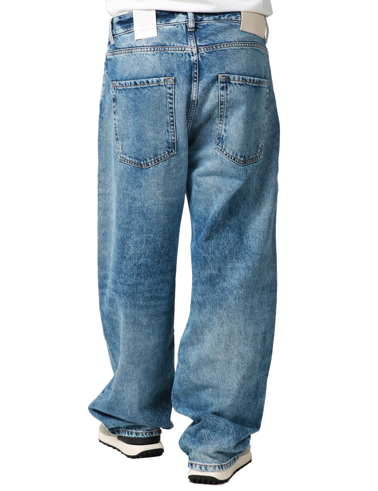 JEANS UOMO ICON DENIM WILL LAVAGGIO MEDIO A GAMBA DRITTA E LARGA