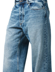 JEANS UOMO ICON DENIM WILL LAVAGGIO MEDIO A GAMBA DRITTA E LARGA