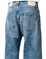 JEANS UOMO ICON DENIM WILL LAVAGGIO MEDIO A GAMBA DRITTA E LARGA