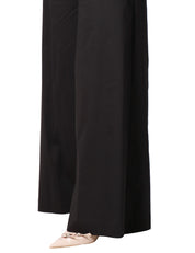 PANTALONE DONNA LIVIANA CONTI NERO A PALAZZO