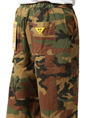BERMUDA UOMO MAISON CRAZY WORKER 3.2 CAMOUFLAGE MODELLO WORKER IN COTONE