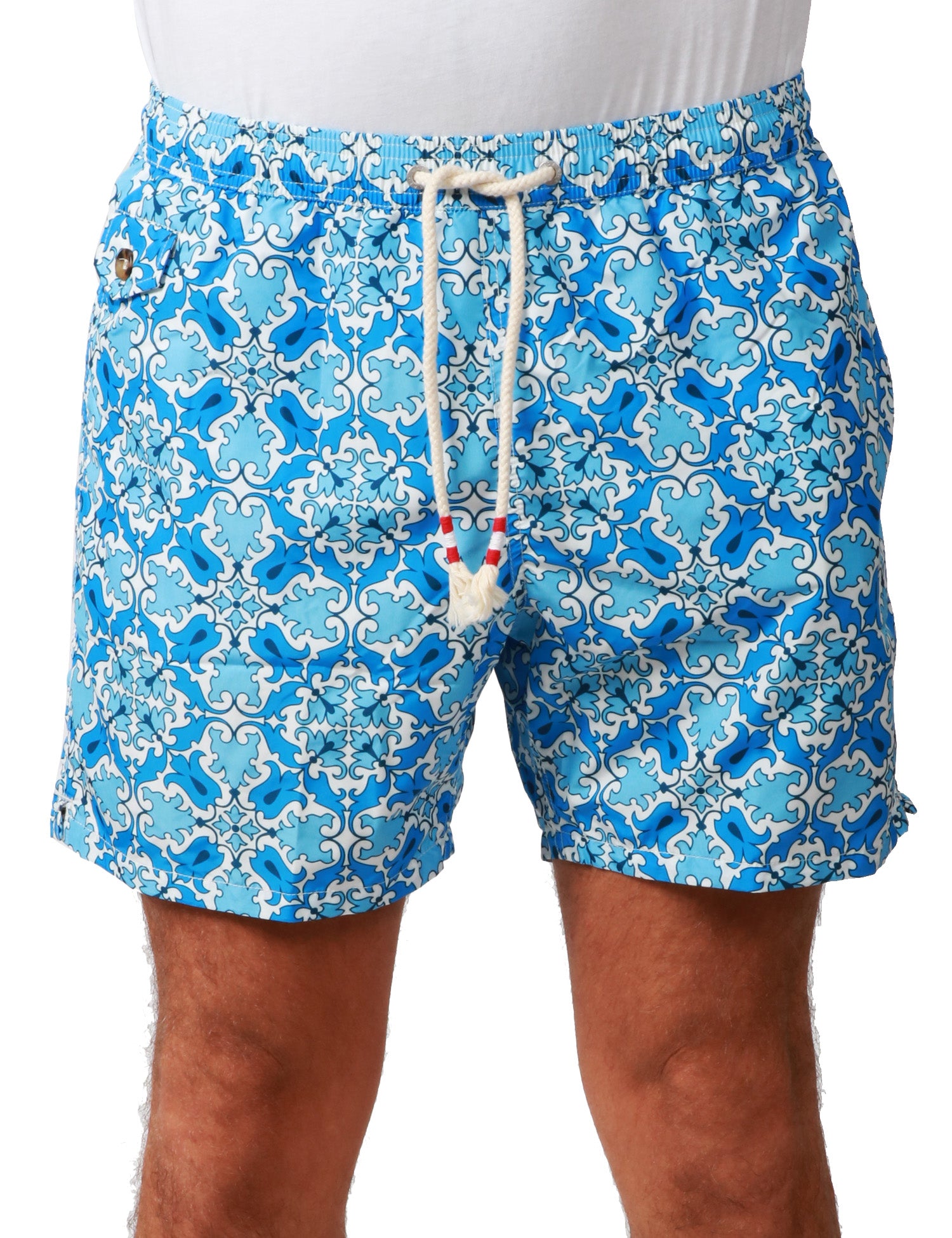 Trunks Pantaloncini Mare Mc2 Swim Shorts Saint Barth Costumi