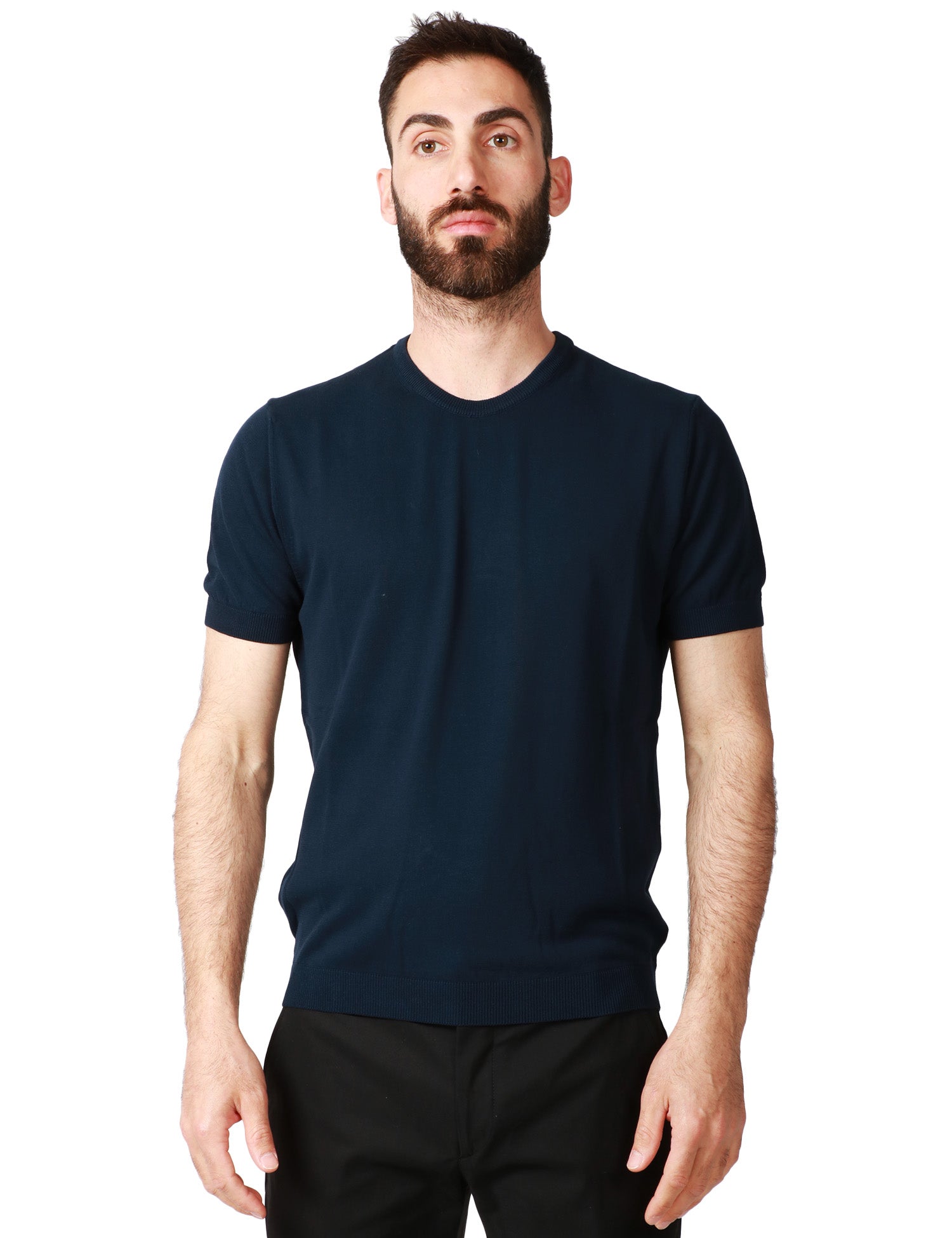 T-SHIRT UOMO MILLENOVECENTOCINQUANTA7 BLU