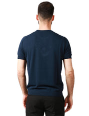 T-SHIRT UOMO MILLENOVECENTOCINQUANTA7 BLU