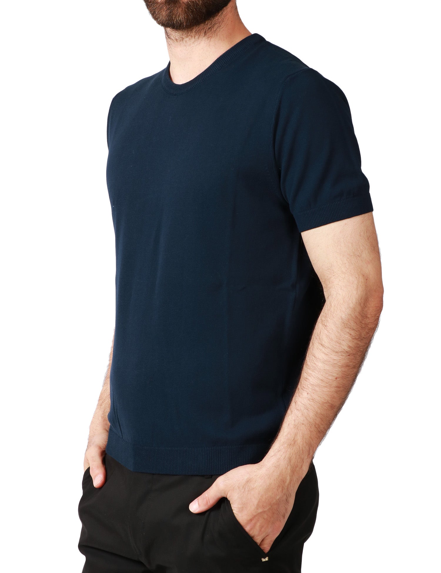 T-SHIRT UOMO MILLENOVECENTOCINQUANTA7 BLU