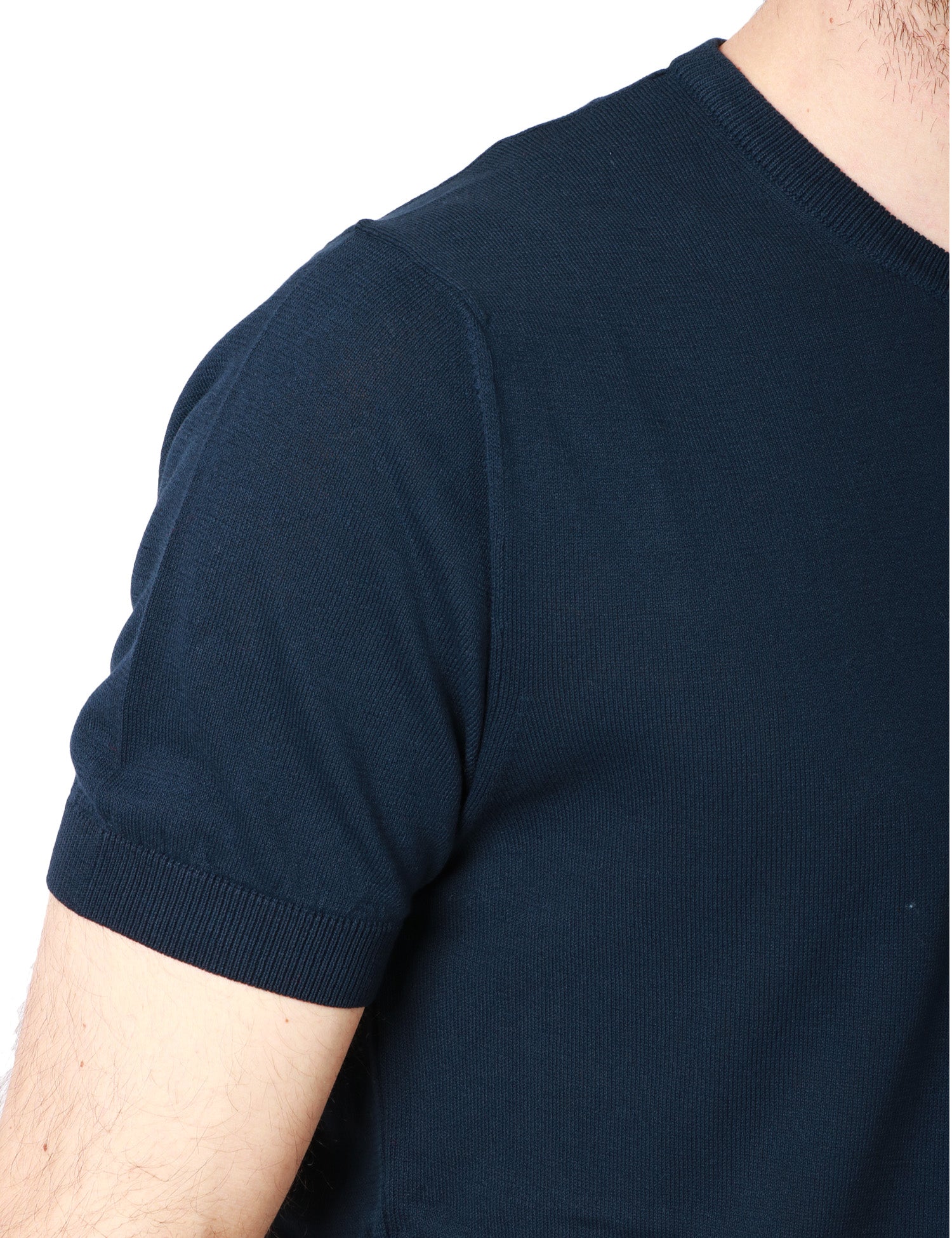 T-SHIRT UOMO MILLENOVECENTOCINQUANTA7 BLU