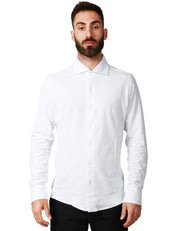 CAMICIA UOMO MILLENOVECENTOCINQUANTA7 BIANCA