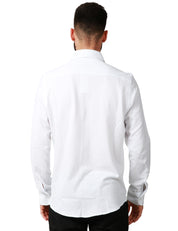 CAMICIA UOMO MILLENOVECENTOCINQUANTA7 BIANCA