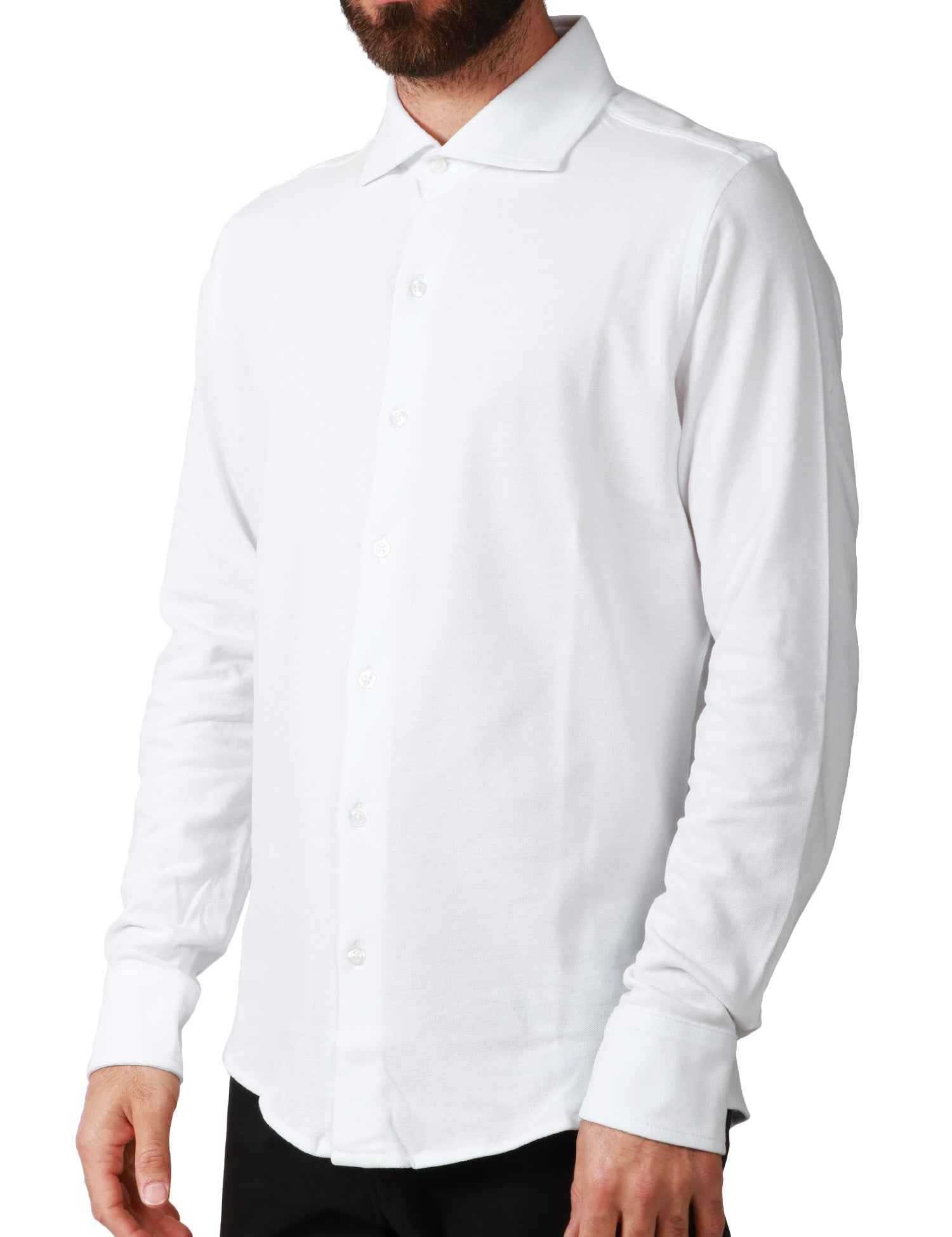 CAMICIA UOMO MILLENOVECENTOCINQUANTA7 BIANCA