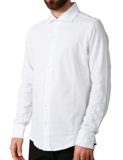 CAMICIA UOMO MILLENOVECENTOCINQUANTA7 BIANCA