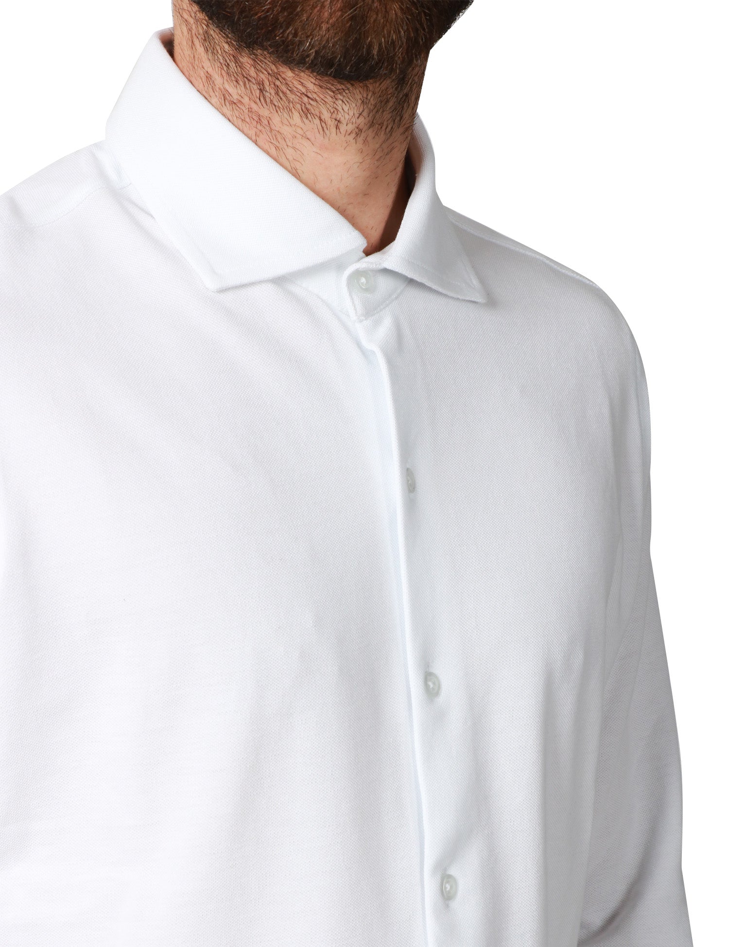 CAMICIA UOMO MILLENOVECENTOCINQUANTA7 BIANCA