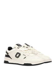 SCARPA UOMO ECLIPSE ORTO BIANCA CON INSERTI NERI