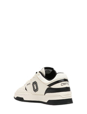 SCARPA UOMO ECLIPSE ORTO BIANCA CON INSERTI NERI